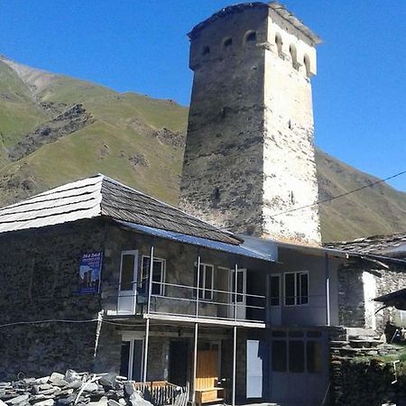 Old Tower Guesthouse - Kafe Ushguli Exterior foto