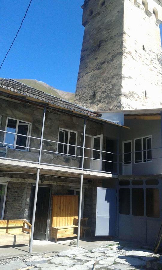 Old Tower Guesthouse - Kafe Ushguli Exterior foto